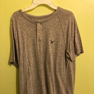 Tan American eagle T-shirt